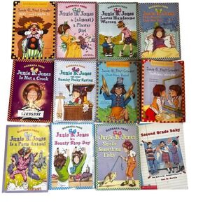 Junie B Jones Book Lot 11 Barbara Park Paperbacks Plus Second Grade Baby Book